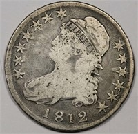 1812 Bust Half Dollar