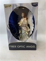Fiber Optic Angel 12" Tall Works