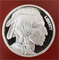 One Troy OZ Liberty Buffalo / Indian Head NO TAX