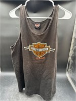 XL Rochester Harley Davidson Sleeveless T-Shirt