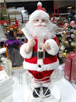 20" Tall Electric / Lite up Santa on Hallmark