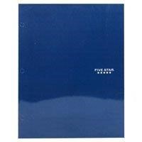 Mead Five Star 4 Pocket Solid Paper Folder (Colors