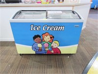 Ice Cream Chest Freezer, Sliding Top