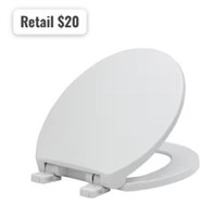 Project Source Plastic Toilet Seat