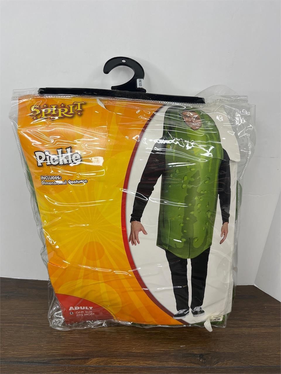 Spirit Halloween Pickle Costume Adult OSFA