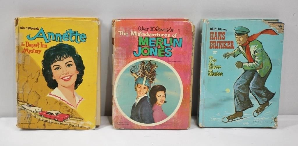 Walt Disney Annette, Merlin Jones, Brinker Books