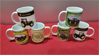 6 john deere coffee cups