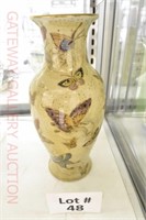 Butterfly Vase: