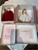 2 vintage Madam Alexander dolls