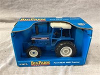 Ford. Big farm tractor