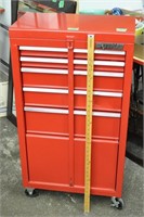 Waterloo tool chest w/contents, see pics