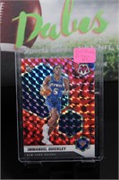 '20 Panini Mosaic Immanuel Quickley RC #208- Prizm