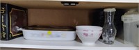 Bar Set, Casserole Dishes, Bowls, etc