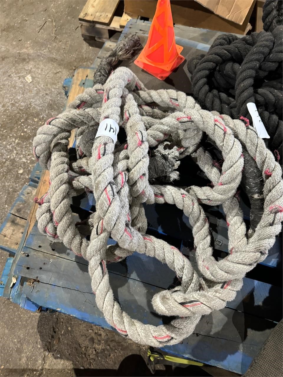 Workout rope