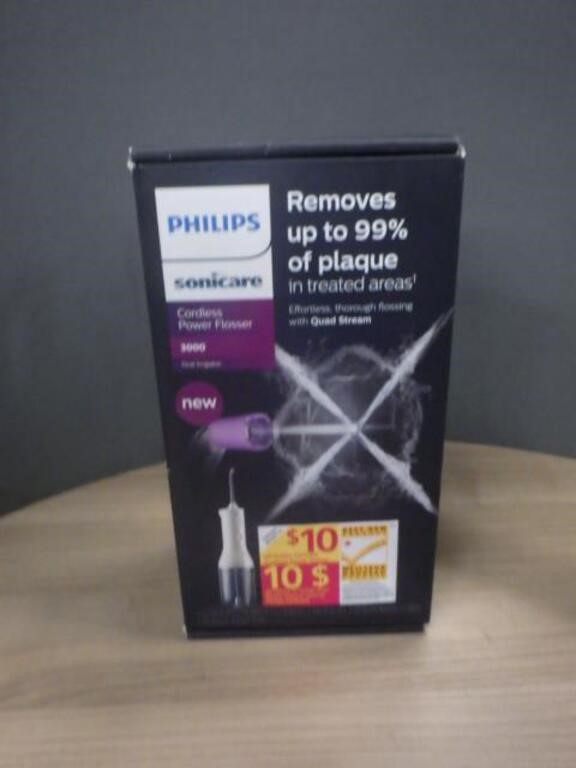 PHILIPS CORDLESS POWER FLOSSER