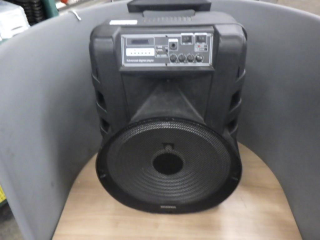 SYLVANIA TAILGATE SPEAKER #SPA151