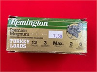 Remington 12 Ga. Premier Magnum Turkey Loads