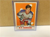1970-71 OPC Rod Seiling #184 Hockey Card