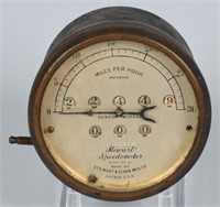 20s STEWART MOTORCYCLE SPEEDOMETER