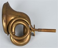 NONPAREIL BRASS AUTOMOTIVE HORN