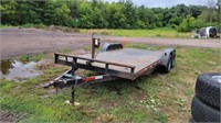 2008 Maxey Mfg 7x18' Trailer