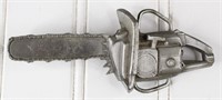 Bergamot Brass Chainsaw Belt Buckle