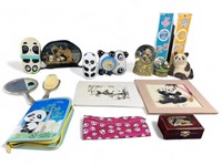 Panda Snow Globe, Art Utensils, Jewelry Box