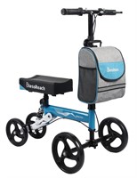 Steerable Knee Walker Deluxe Medical Scooter for