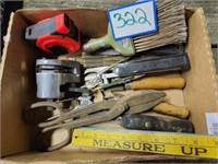 Assorted Hardware and Tools