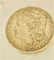 1879 Morgan Silver Dollar New Orleans mint