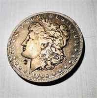 1896 Morgan Silver Dollar New Orleans mint