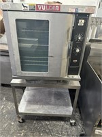 Vulcan ET4 half size commercial oven w/ stand