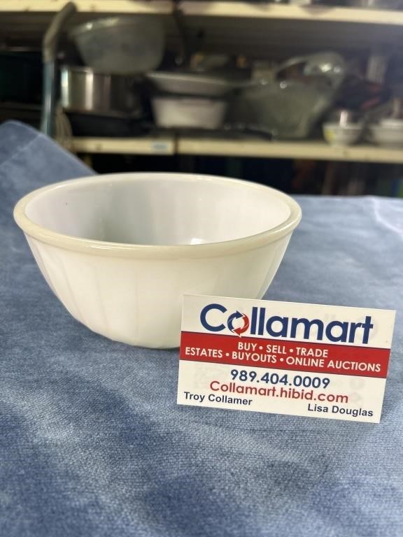 Collamart Online Auction July 1st