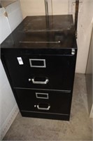 TWO DRAWER FILE CABINET