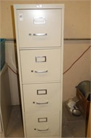 FOUR DRAWER FILE CABINET