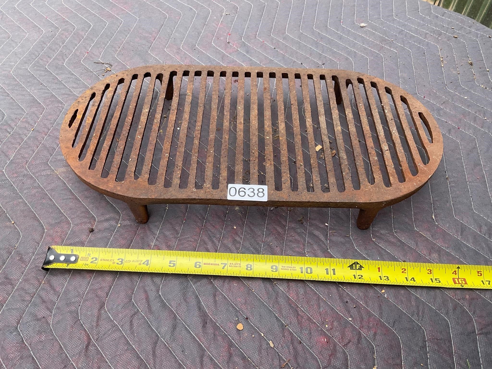 Cast Iron Cooking Grate