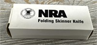 NRA Folding Skinner Knife