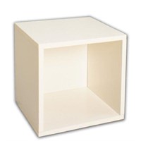 Way Basics Vintage Storage Blox Cube Organizer She