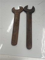Pair Of Vintage wrenches