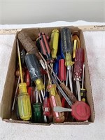 Group of screwdrivers