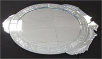 29.75x19.5" Large Edged Glass Mirror