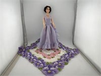 Liz Taylor Barbie w/ ring and necklace