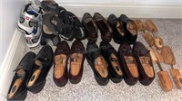 Men’s Leather Shoes & Shoe Stretchers Sz14