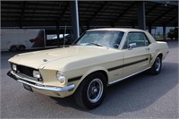 1968 FORD MUSTANG CALIFORNIA SPECIAL