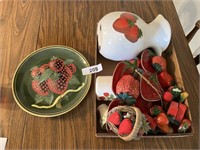 Strawberry Decor Items
