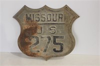 Missouri Highway sign