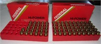 77 pcs. .40 S&W Federal cartridges