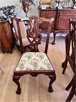 (10) Chippendale Chairs