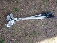 Variety Of Golf Clubs