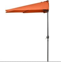 NEW $81 11' Patio Half Umbrella